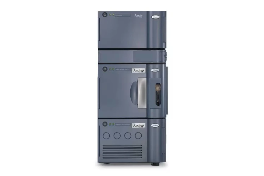 Waters ACQUITY UPLC H-Class PLUS System: A highly reliable and robust LC-MS system without any compromise in speed, resolution, or sensitivity, especially in everyday settings. The ACQUITY H-Class PLUS Binary System combines an optimized flow path resistant to clogging, stable high-pressure gradient formation, and support for sub-2-µm to 5-µm particle columns to deliver the ideal choice for reproducible everyday LC-MS analyses with any tandem quad or Q-ToF.