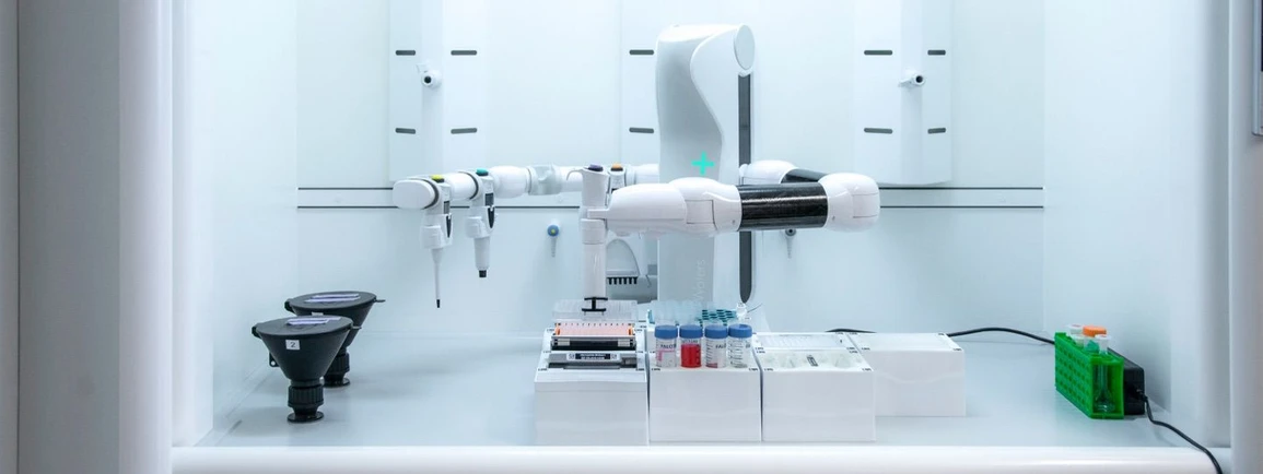 Waters Andrew+ pipetting robot