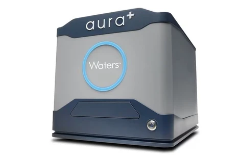 Waters Aura+ Systém pro charakterizaci částic