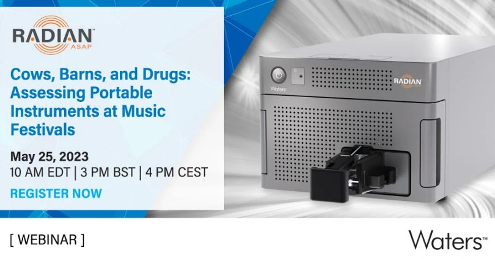 Waters Corporation: Cows, Barns and Drugs - Assessing portable instruments at music festivals