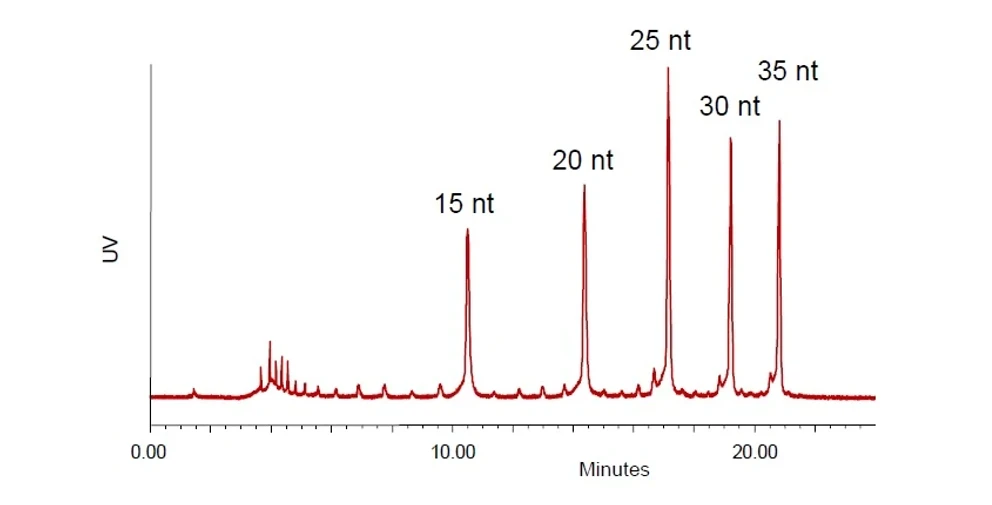 Waters Corporation/Martin Gilar: Chromatografické metody analýzy oligonukleotidů - Anion Exchange (M. Gilar, F. Gritti, J. Nguyen, C. Doneanu, H. Yang, S. Rzewuski, M. Lauber)