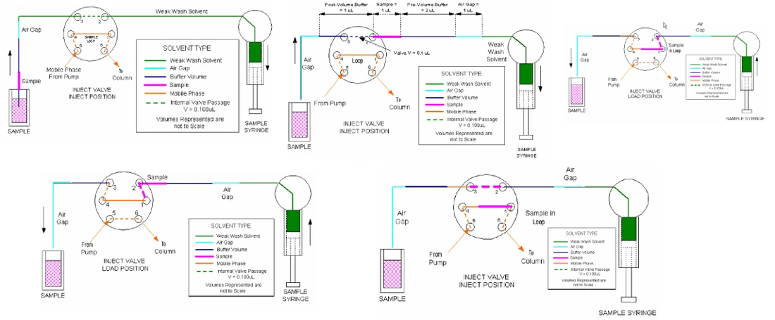 Waters Corporation: Nástřik typu „Fix Loop“ v modu PLUNO (partial needle loop overfill)