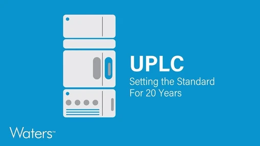 20 let UPLC: Rychlost, rozlišení a citlivost. Můžete mít vše.