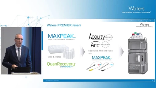 Waters MaxPeak PREMIER komplexní řešení (VIZE 2021)