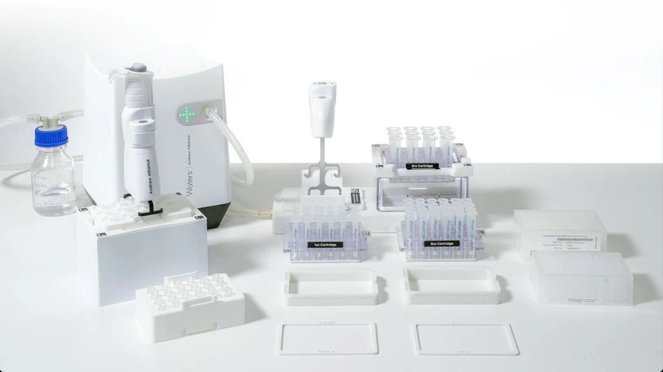 Waters Corporation: Waters Pipetovací robot Andrew+ (Extraction+)