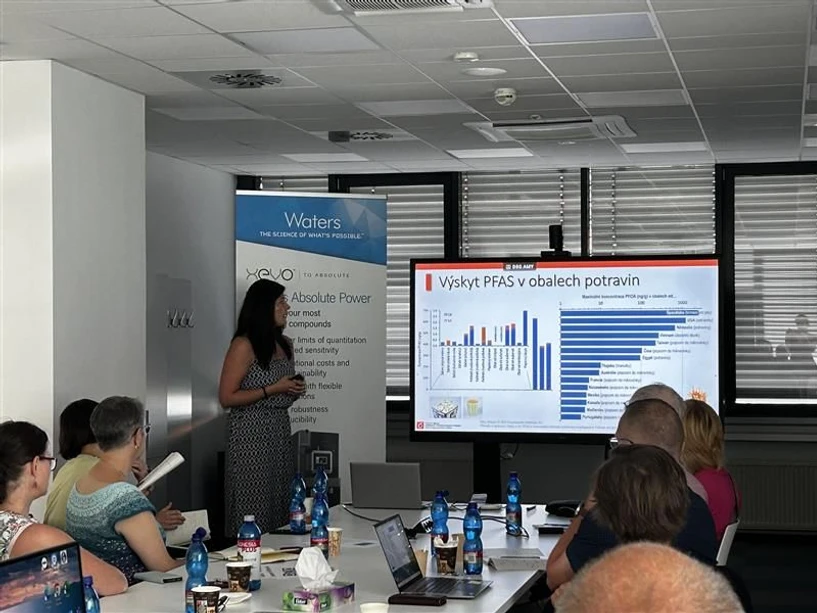 Waters Corporation: Waters Seminář PFAS – Taťána Halešová (Waters)