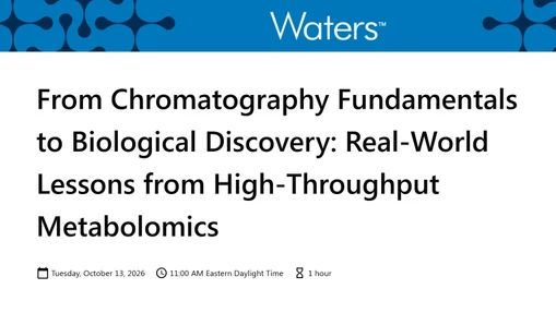 From Chromatography Fundamentals to Biological Discovery: Real-World Lessons from High-Throughput Metabolomics