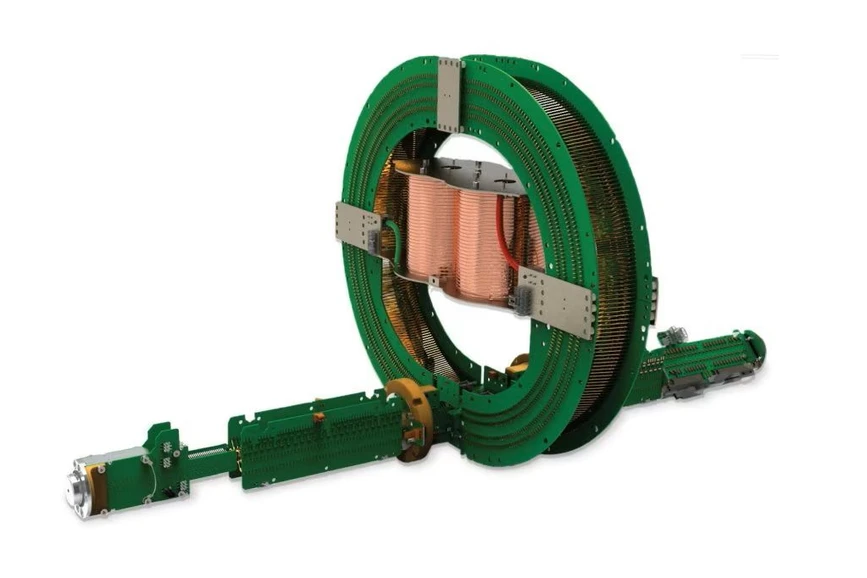 Waters SELECT SERIES Cyclic IMS: Novel Cyclic Ion Mobility (cIM) Technology.