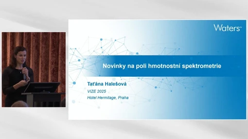 Waters VIZE 2025: Novinky na poli hmotnostní spektrometrie