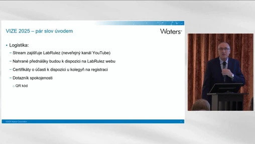 Waters VIZE 2025: Pár slov úvodem
