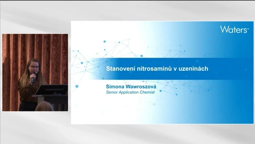 Waters VIZE 2025: Stanovení nitrosaminů v uzeninách