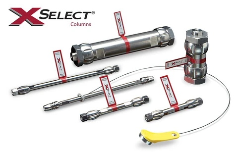 Waters XSelect CSH Phenyl-Hexyl HPLC Columns
