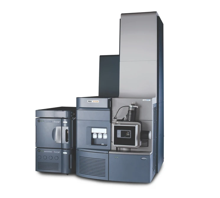 Waters Xevo G2-XS QTof Quadrupole Time-of-Flight Mass Spectrometry.