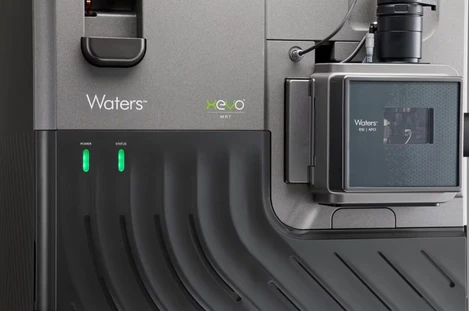 Waters Xevo MRT QTof hmotnostní spektrometr