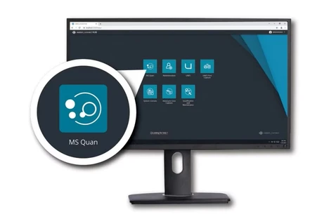 Waters waters_connect software for Quantitation