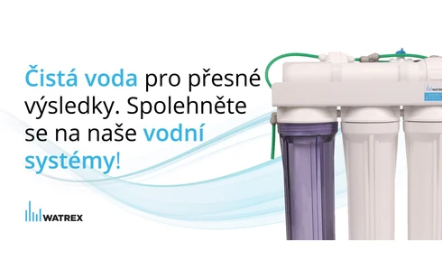 Čistá voda pro kvalitní výsledky. Spolehněte se na naše vodní systémy.