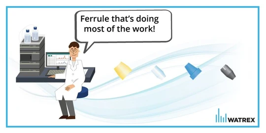 Nuts are only half of… Ferrule that’s doing most of the work
