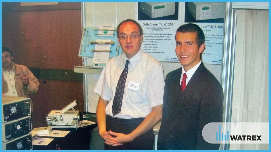 Watrex: Fig. 6: From left: Michal Náhunek and Ivo Novotný in 2006.