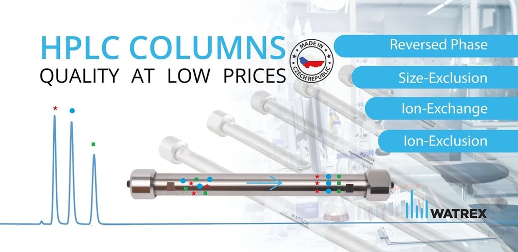 <p>Watrex Praha: 8 points on how to care for HPLC columns</p>