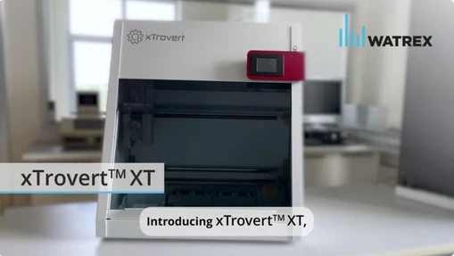 A New Definition of Efficient Automation in Your Laboratory with xTrovert™ XT