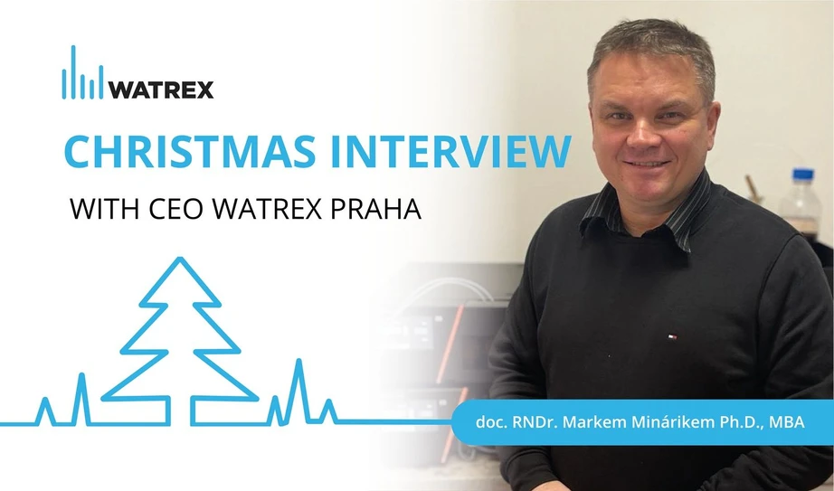 <p>Watrex Praha: Christmas Interview with Watrex CEO doc. RNDr. Marek Minárik Ph.D., MBA</p>