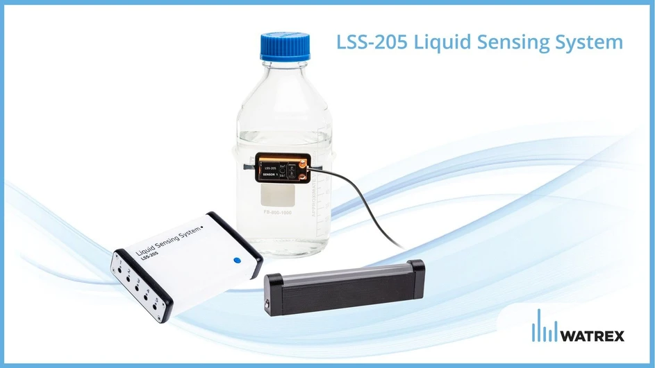 Watrex Fig. 3: LSS-205 Liquid Sensing System is a smart solution that monitors the presence of liquids at critical points of the HPLC system.