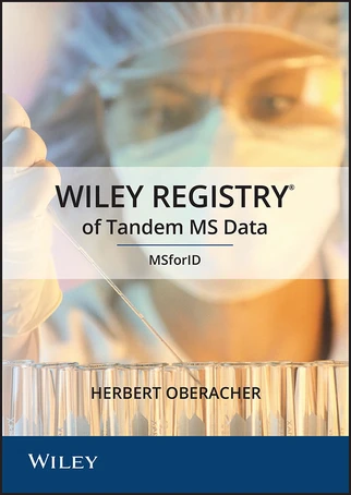 Wiley Registry of Tandem Mass Spectral Data – MSforID