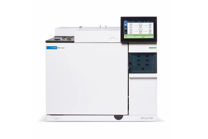 Obrázek 2: Plynový chromatograf Agilent 8890