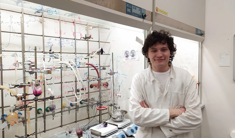 Nadace Experientia: Rafael Navrátil