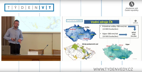 Koloběh vody v krajině – rovnováha nebo změna?