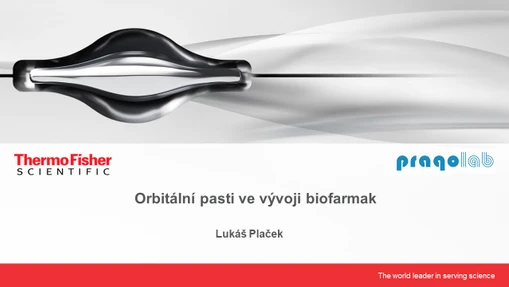 21. Škola hmotnostní spektrometrie: Orbitální pasti ve vývoji biofarmak
