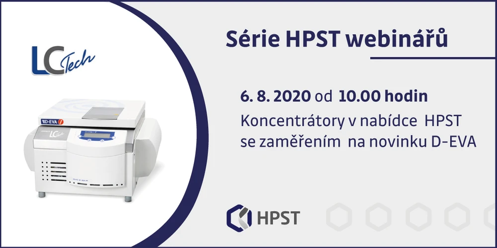 <p>HPST: Webinář: Koncentrátory v nabídce společnosti HPST, s.r.o se zaměřením na novinku „D-EVA“</p>