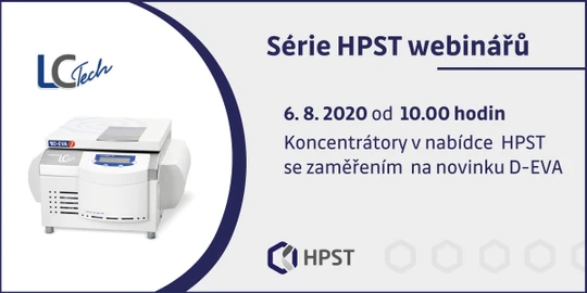 Koncentrátory v nabídce společnosti HPST, s.r.o se zaměřením na novinku „D-EVA“