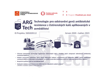 Hledání technologií pro detekci a odstranění virů a bakterií v odpadních vodách a kalech