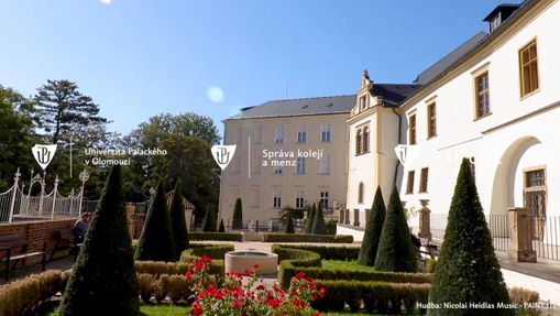 Život na studentských kolejích UP