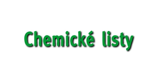 Chemické listy