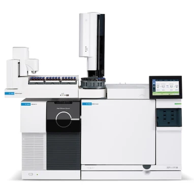 Agilent GC/QQQ analyzátor pesticidů
