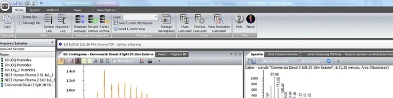LECO ChromaTOF Software
