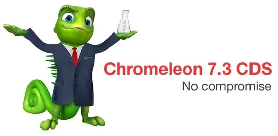 Thermo Scientific Chromeleon CDS software pro hmotnostní spektrometrii