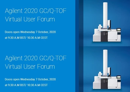 Agilent 2020 GC/Q-TOF Virtual User Forum