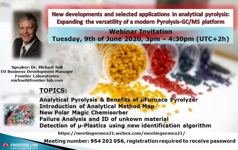New developments and selected applications in analytical pyrolysis: Expanding the versatility of a modern Pyrolysis-GC/MS platform