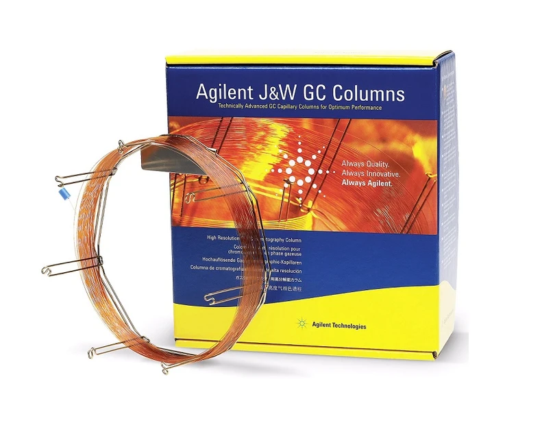 Agilent Technologies: Nové GC kapilární kolony s polárními stacionárními fázemi.