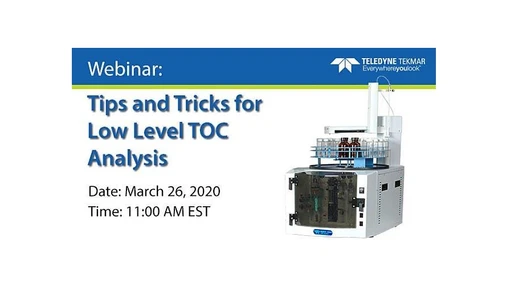 Tips and Tricks for Low Level TOC Analysis