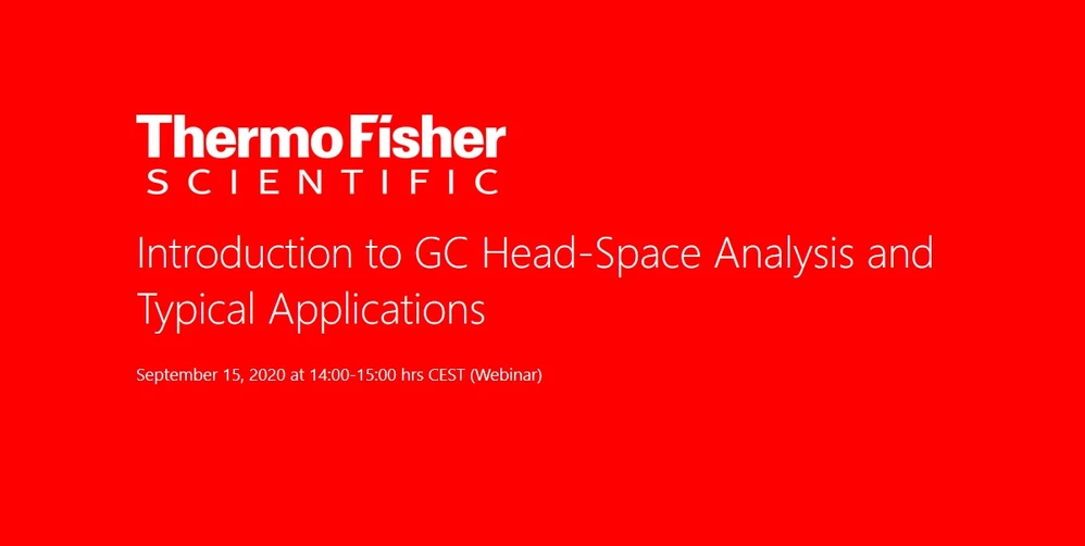 Thermo Fisheh Scientific - Introduction to GC Head-Space Analysis and Typical Applications
