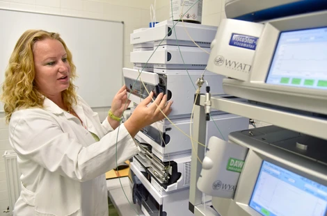 Vytvářet nové biomateriály je jako skládat puzzle, říká Lucy Vojtová