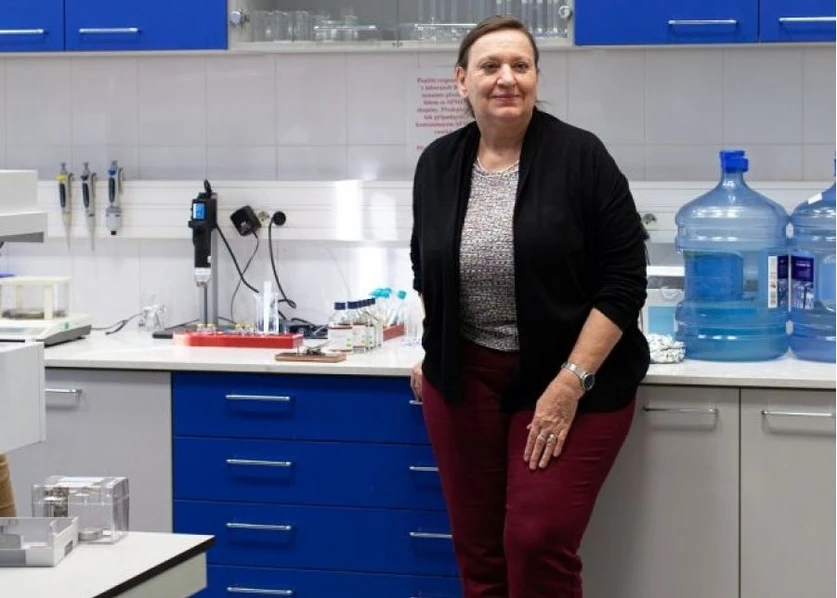 VŠCHT Praha: prof. Jana Hajšlová