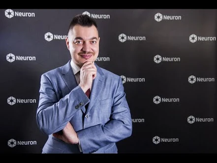 Laureát Ceny Neuron pro mladé vědce za rok 2015 - doc. Ing. Jaroslav Hrabák, Ph.D.