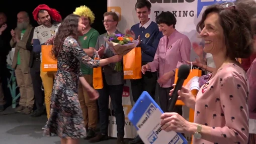 FameLab 2019 - Finále ČR, krátký sestřih
