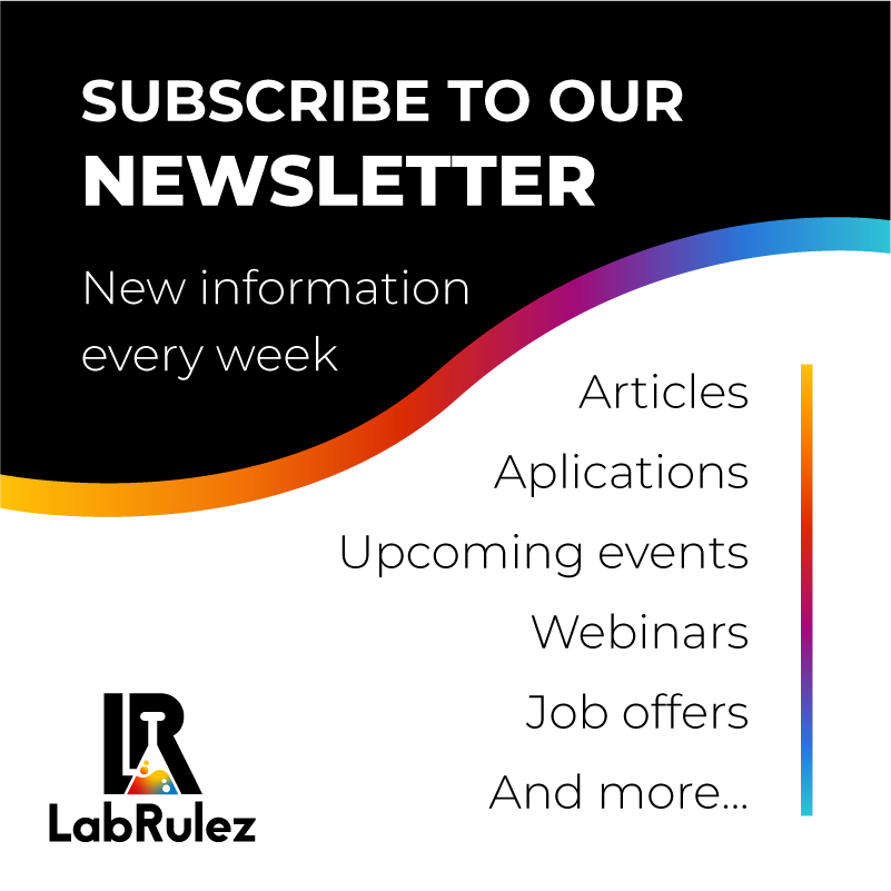 LabRulez newsletter advertisement